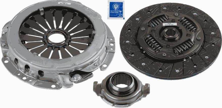 SACHS 3000 954 226 - Set ambreiaj aaoparts.ro