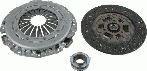 SACHS 3 000 954 222 - Set ambreiaj aaoparts.ro