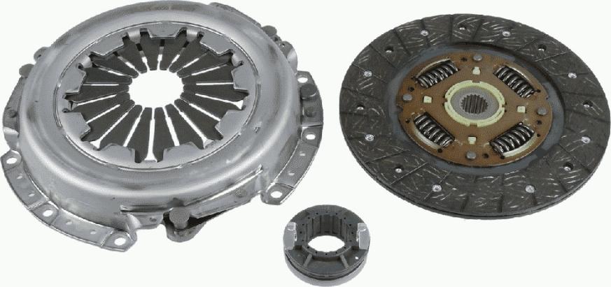 SACHS 3 000 954 227 - Set ambreiaj aaoparts.ro