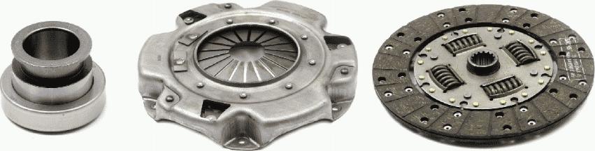 SACHS 3000 954 275 - Set ambreiaj aaoparts.ro