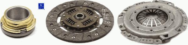 SACHS 3000 954 273 - Set ambreiaj aaoparts.ro