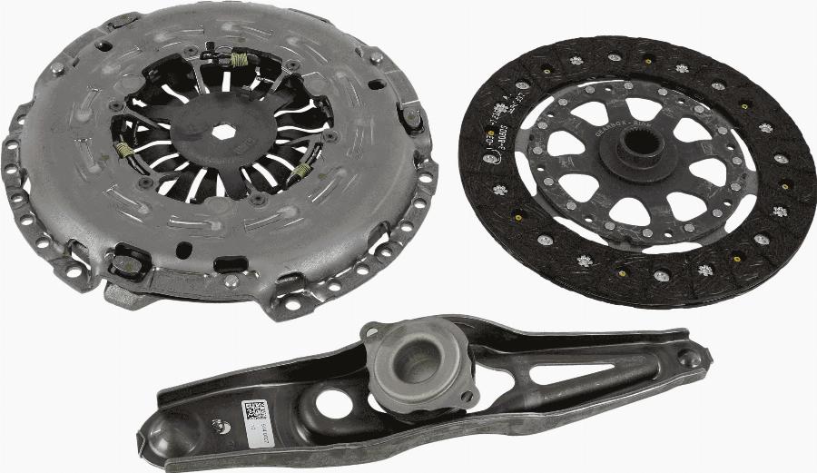 SACHS 3000 950 964 - Set ambreiaj aaoparts.ro