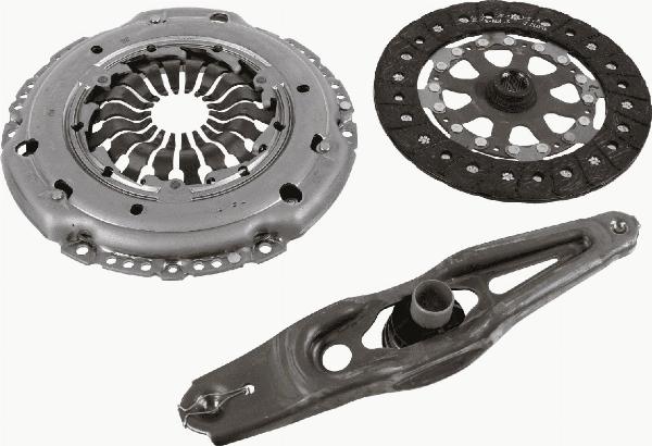 SACHS 3000 950 967 - Set ambreiaj aaoparts.ro