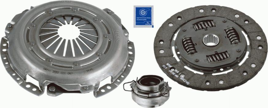 SACHS 3000 950 902 - Set ambreiaj aaoparts.ro