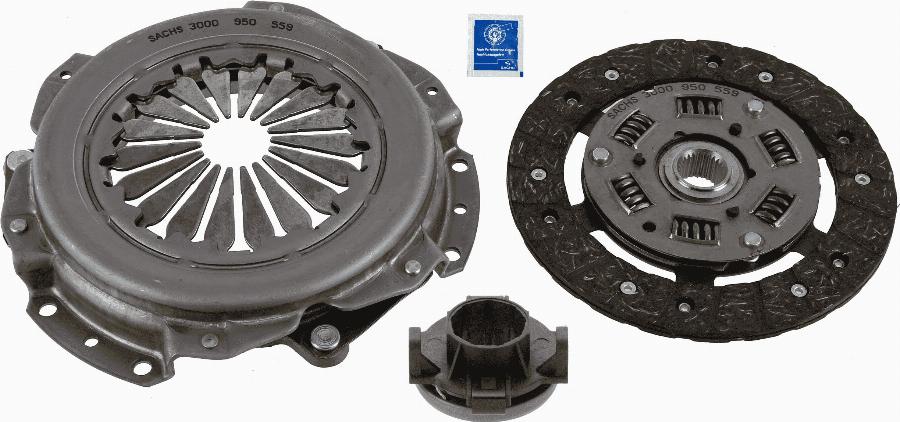 SACHS 3000 950 560 - Set ambreiaj aaoparts.ro