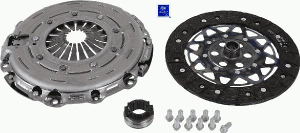 SACHS 3000 950 655 - Set ambreiaj aaoparts.ro