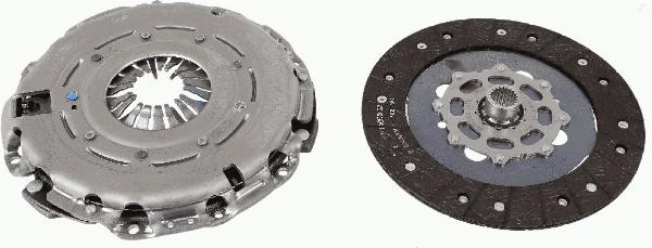 SACHS 3000 950 681 - Set ambreiaj aaoparts.ro