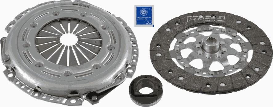 SACHS 3000 950 090 - Set ambreiaj aaoparts.ro