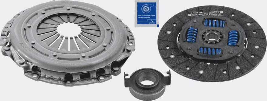 SACHS 3000 950 066 - Set ambreiaj aaoparts.ro