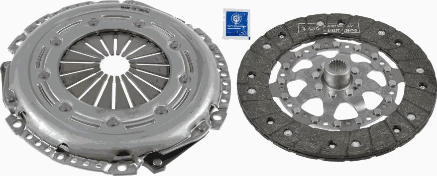 SACHS 3000 950 062 - Set ambreiaj aaoparts.ro