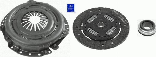 SACHS 3000 950 017 - Set ambreiaj aaoparts.ro