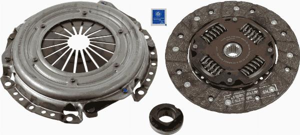 SACHS 3 000 950 028 - Set ambreiaj aaoparts.ro