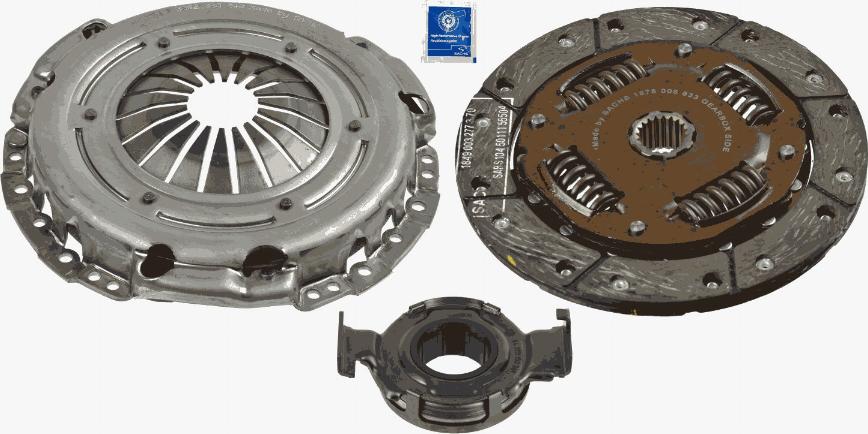 SACHS 3000 950 076 - Set ambreiaj aaoparts.ro