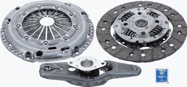 SACHS 3000 950 072 - Set ambreiaj aaoparts.ro