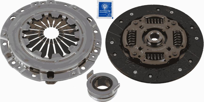 SACHS 3000 950 856 - Set ambreiaj aaoparts.ro