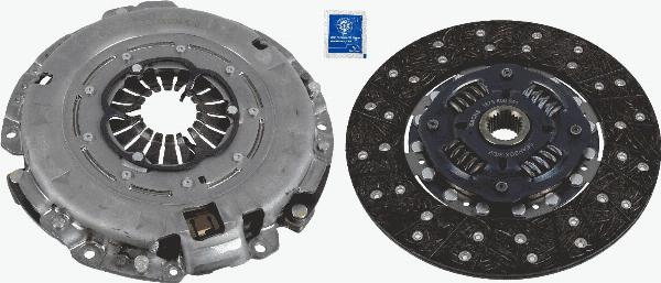 SACHS 3000 950 850 - Set ambreiaj aaoparts.ro