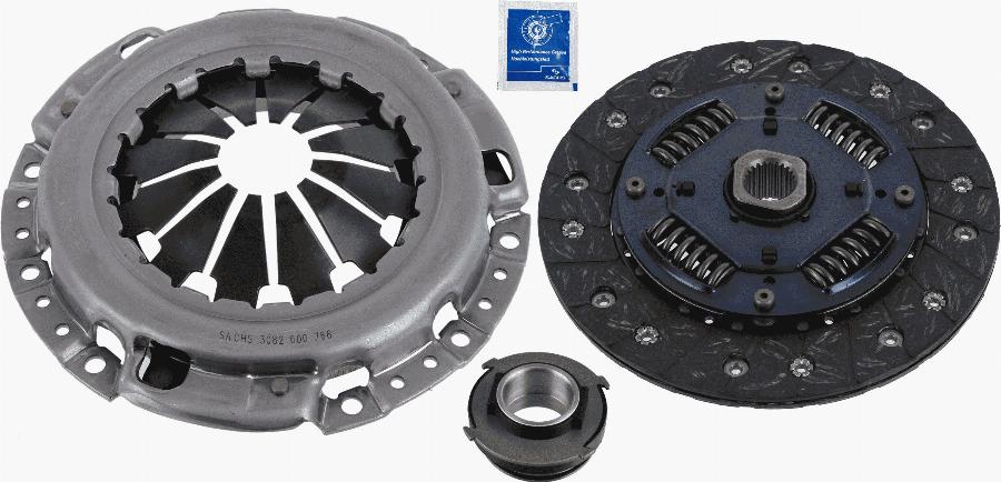 SACHS 3000 950 853 - Set ambreiaj aaoparts.ro