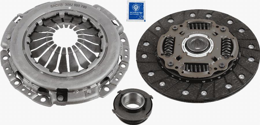 SACHS 3000 950 866 - Set ambreiaj aaoparts.ro