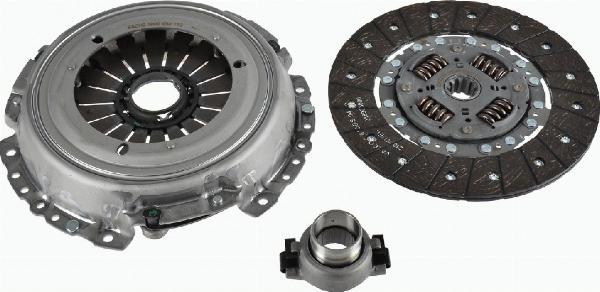 SACHS 3000 950 713 - Set ambreiaj aaoparts.ro