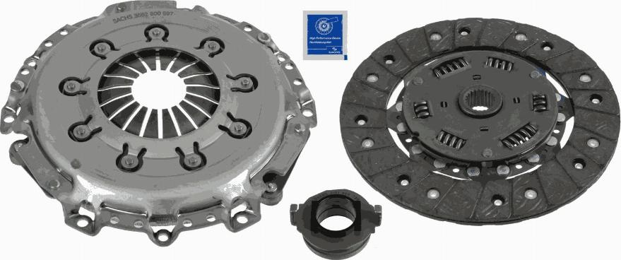 SACHS 3000 950 731 - Set ambreiaj aaoparts.ro