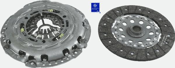 SACHS 3 000 951 955 - Set ambreiaj aaoparts.ro