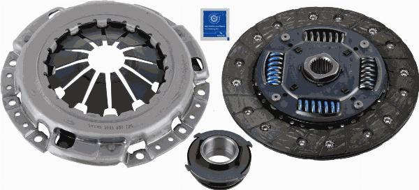 SACHS 3000 951 491 - Set ambreiaj aaoparts.ro