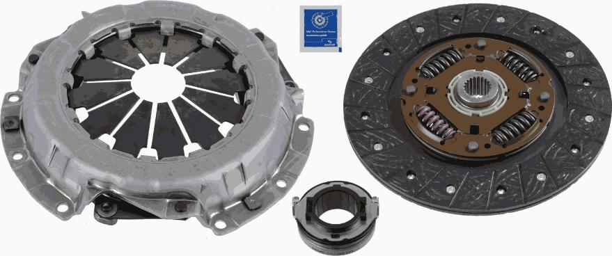 SACHS 3000 951 409 - Set ambreiaj aaoparts.ro