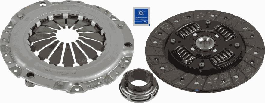 SACHS 3000 951 403 - Set ambreiaj aaoparts.ro