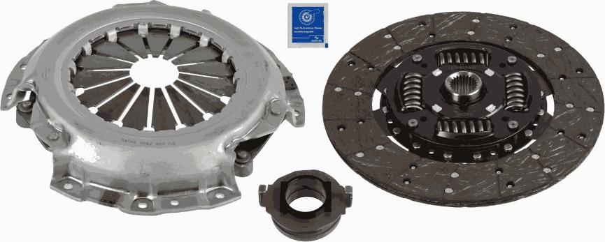 SACHS 3000 951 429 - Set ambreiaj aaoparts.ro