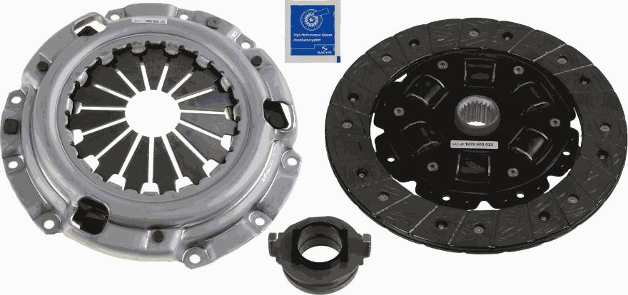 SACHS 3000 951 425 - Set ambreiaj aaoparts.ro