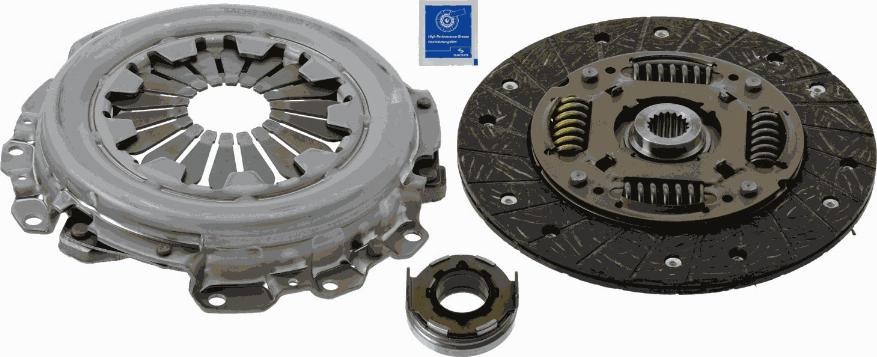 SACHS 3000 951 471 - Set ambreiaj aaoparts.ro