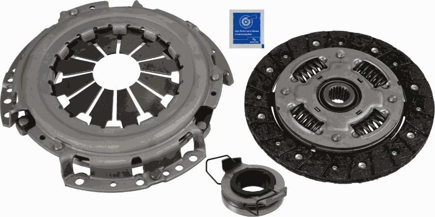 SACHS 3000 951 591 - Set ambreiaj aaoparts.ro