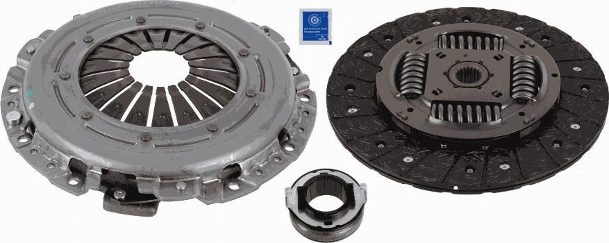 SACHS 3000 951 598 - Set ambreiaj aaoparts.ro