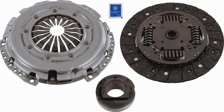 SACHS 3000 951 560 - Set ambreiaj aaoparts.ro