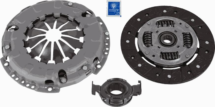 SACHS 3 000 951 505 - Set ambreiaj aaoparts.ro