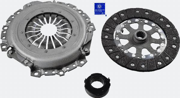 SACHS 3000 951 573 - Set ambreiaj aaoparts.ro