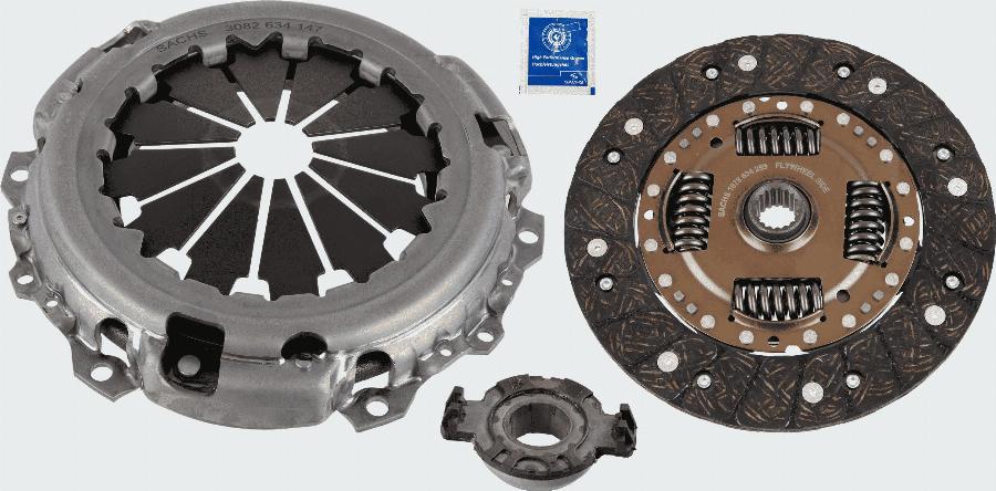 SACHS 3000 951 690 - Set ambreiaj aaoparts.ro