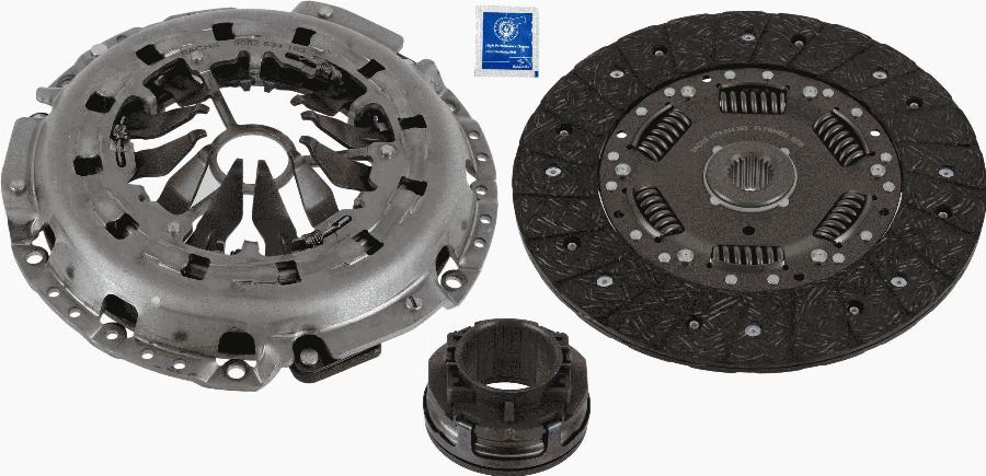 SACHS 3000 951 691 - Set ambreiaj aaoparts.ro