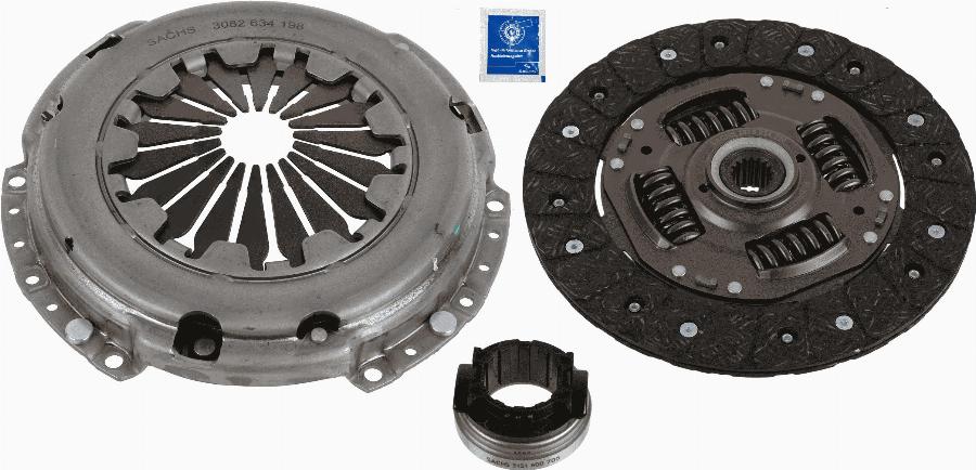 SACHS 3000 951 698 - Set ambreiaj aaoparts.ro