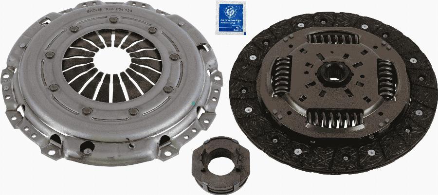 SACHS 3000 951 692 - Set ambreiaj aaoparts.ro