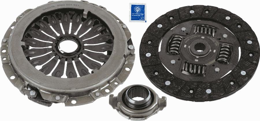 SACHS 3000 951 646 - Set ambreiaj aaoparts.ro