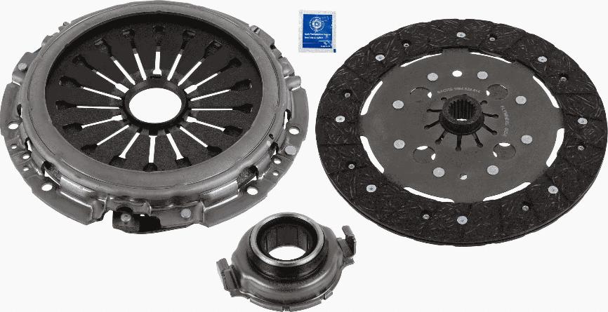 SACHS 3000 951 641 - Set ambreiaj aaoparts.ro