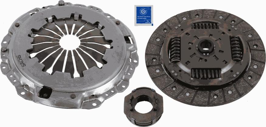 SACHS 3000 951 654 - Set ambreiaj aaoparts.ro