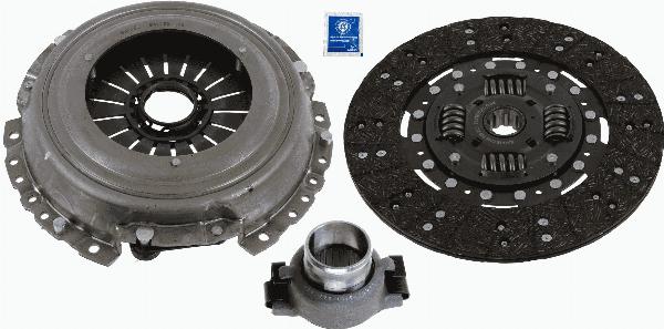 SACHS 3000 951 656 - Set ambreiaj aaoparts.ro