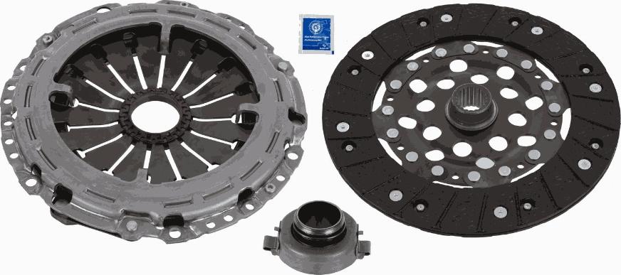 SACHS 3000 951 651 - Set ambreiaj aaoparts.ro