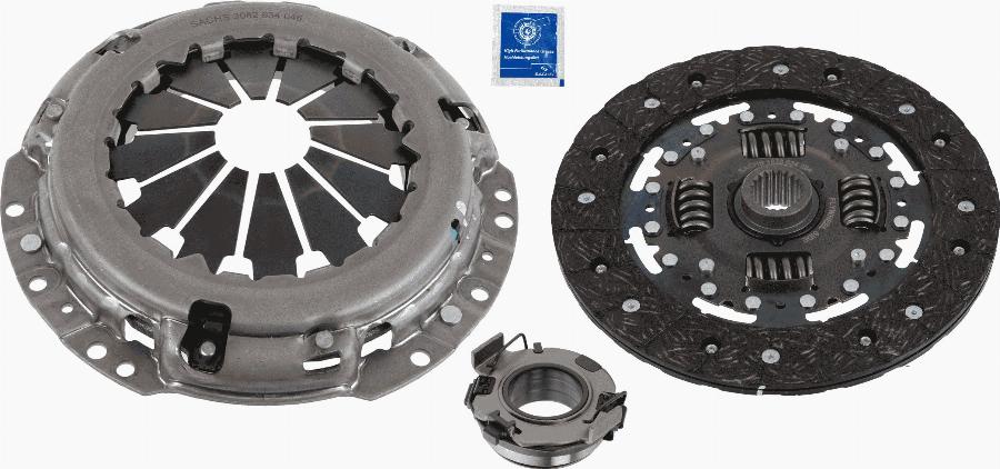 SACHS 3000 951 652 - Set ambreiaj aaoparts.ro