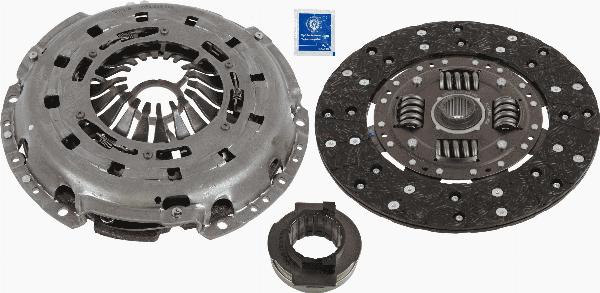 SACHS 3000 951 662 - Set ambreiaj aaoparts.ro