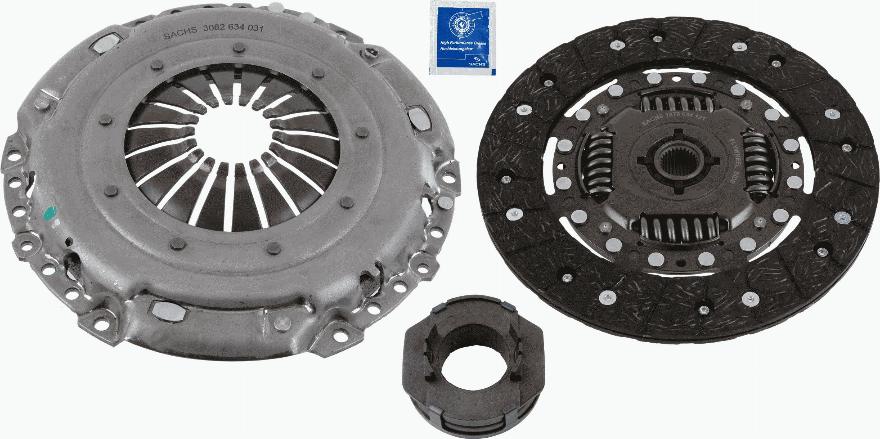 SACHS 3000 951 605 - Set ambreiaj aaoparts.ro