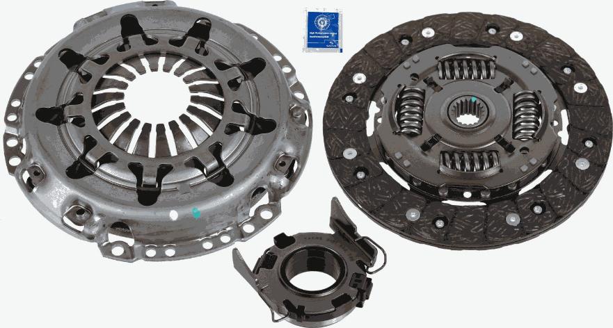 SACHS 3000 951 602 - Set ambreiaj aaoparts.ro