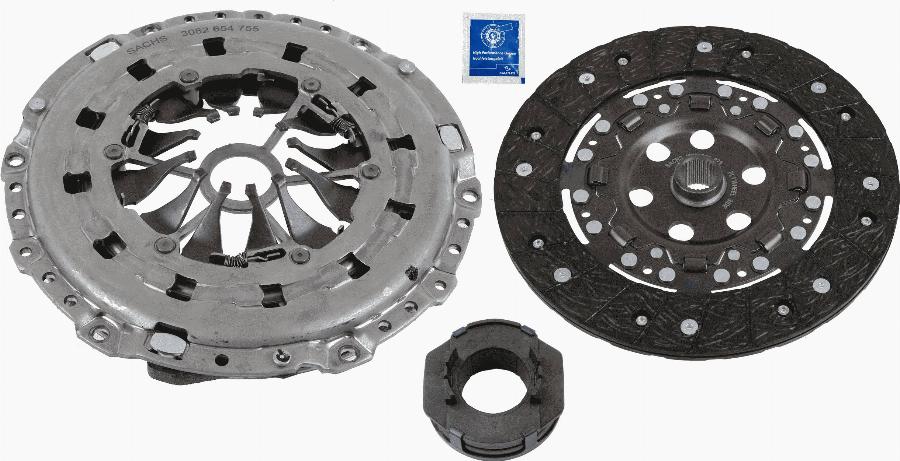 SACHS 3000 951 614 - Set ambreiaj aaoparts.ro